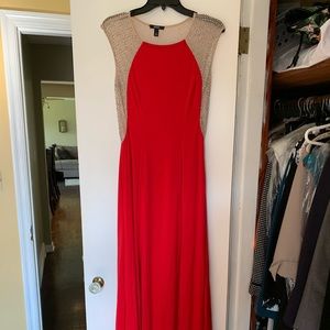 Red Formal Dress